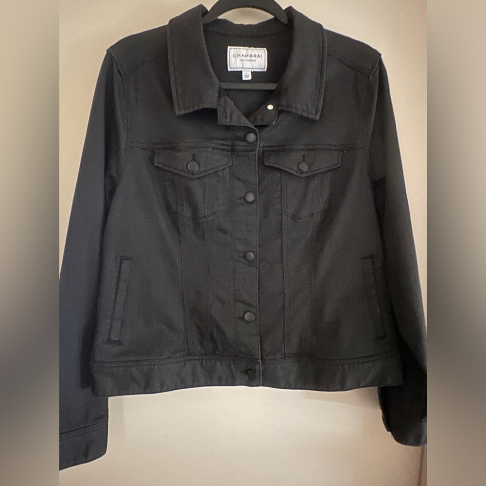 Chambrai Los Angeles Denim Jacket